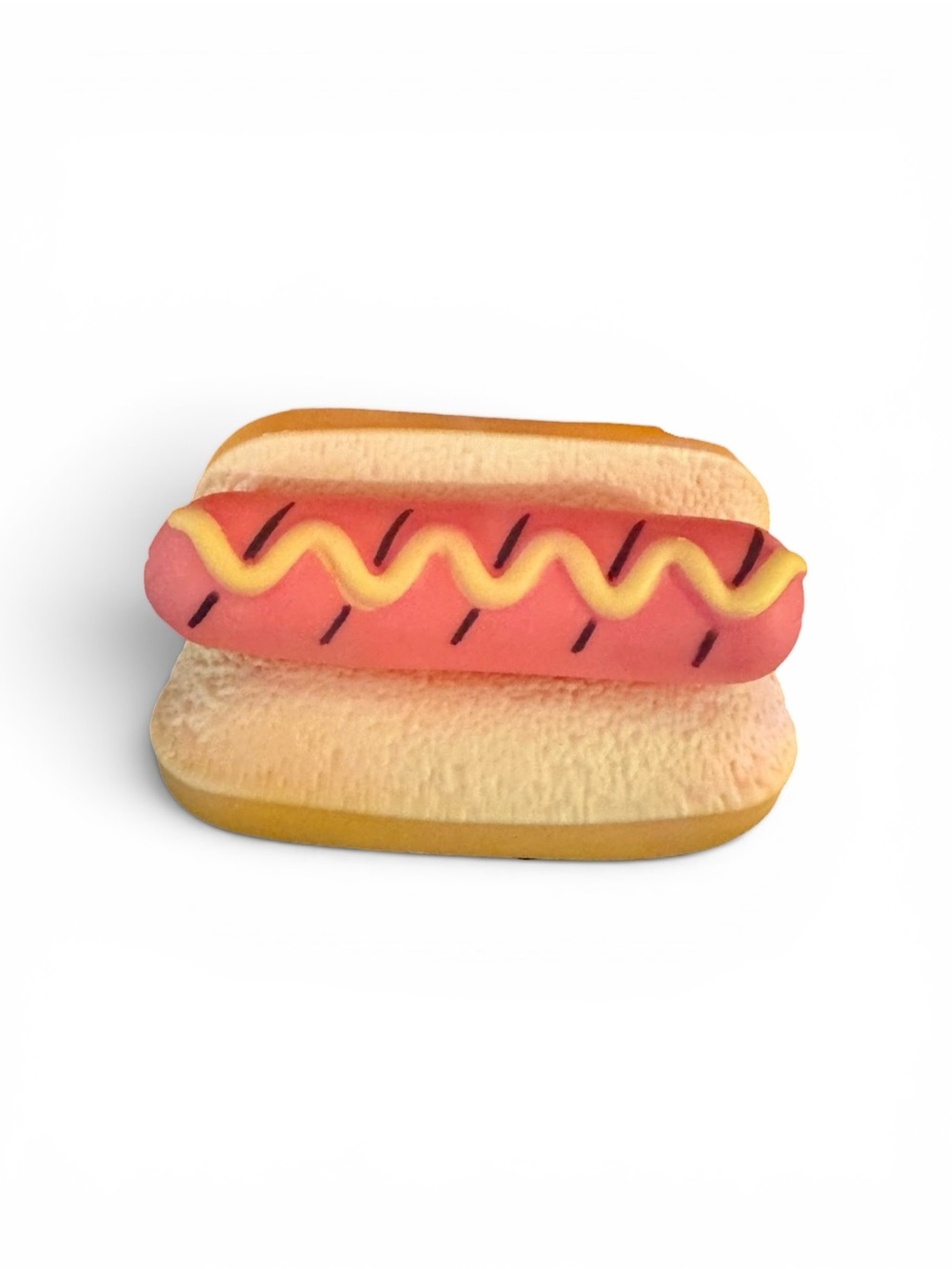 Last one! Sunny Days Hot Dog Squishy Jumbo Fidget Squeezy NWT - Picture 2 of 5